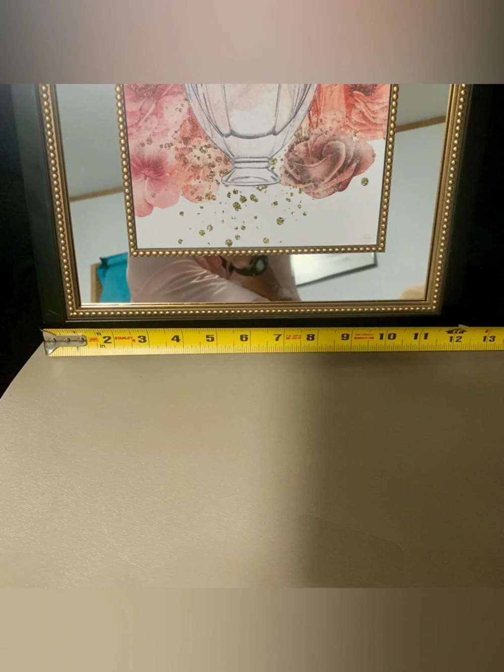 🆕Fashion-Inspired Wall Décor Bundle – Framed Mirror & Canvas Art
